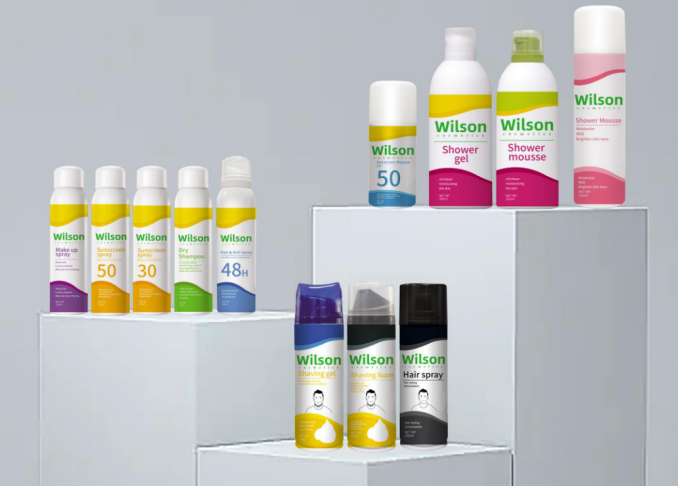 BOV Aerosol Cosmetics: Waa cusub oo ku soo kordhay Alaabta Quruxda