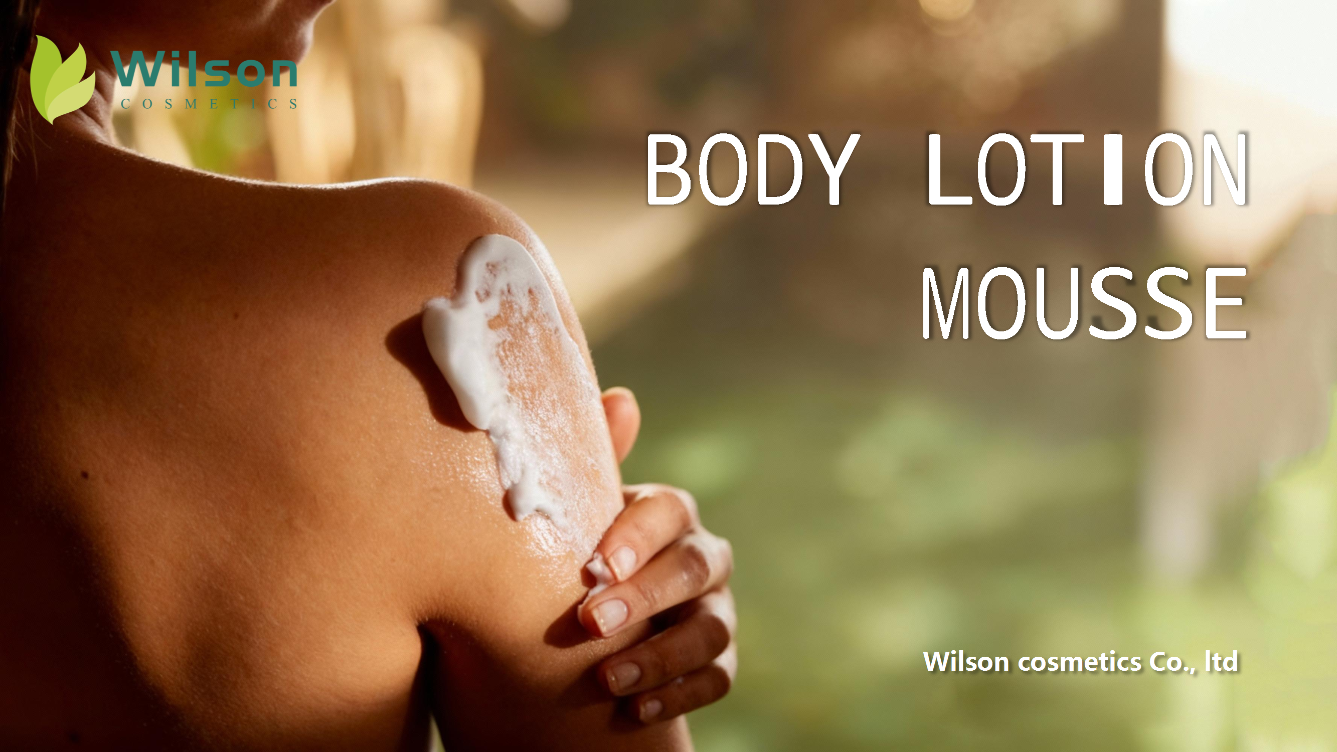Mousse lotion